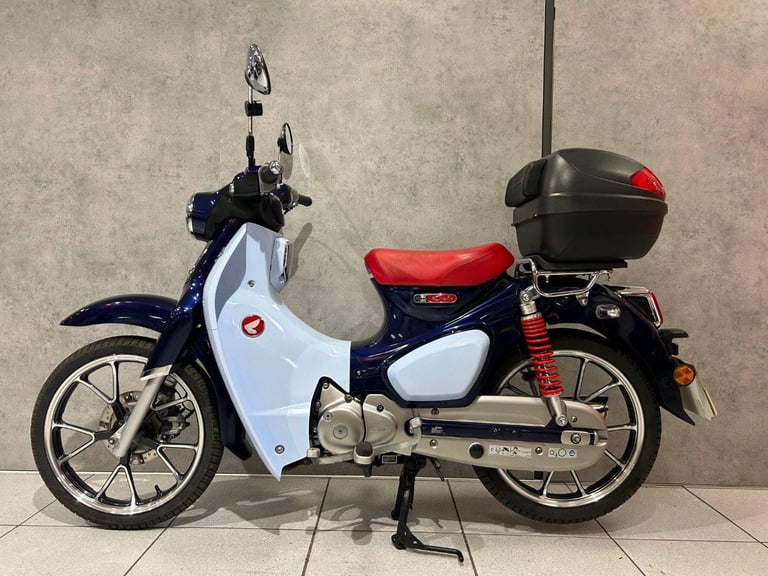 image for 2020 Honda C125 Super Cub - 5587 miles