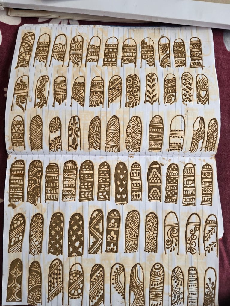 Mehndi Artist southampton 