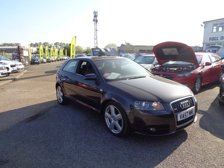 2008 Audi A3 2.0 TDI QUATTRO DPF S LINE 3-Door Diesel