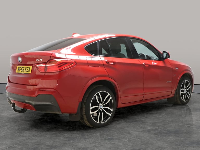 2016 BMW X4 3.0 30d M Sport SUV 5dr Diesel Auto xDrive Euro 6 (s/s) (258 ps) - SUN PROT Suv Diese...