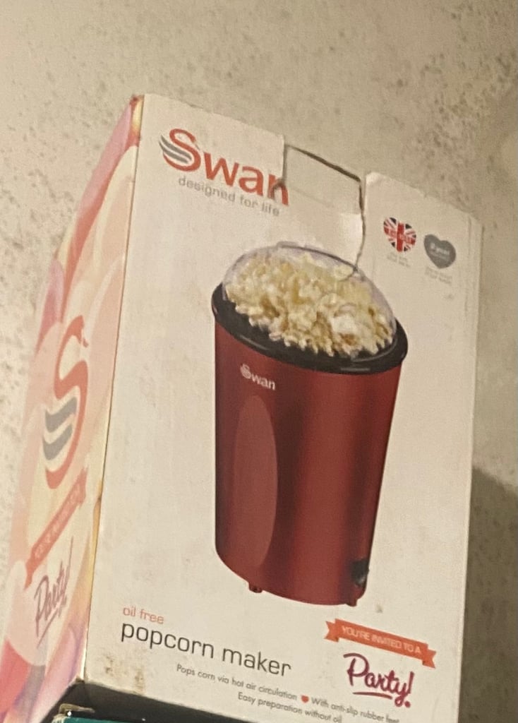 image for Swan popcorn maker