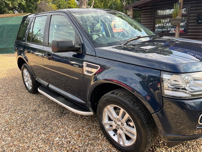 image for 2012 Land Rover Freelander TD4 XS Estate Diesel Manual
