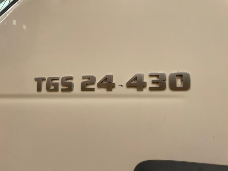 MAN TGS 24.430 LX *EURO 6* 6X2 PET REGS TRACTOR UNIT - 2019 - DE69 AHC