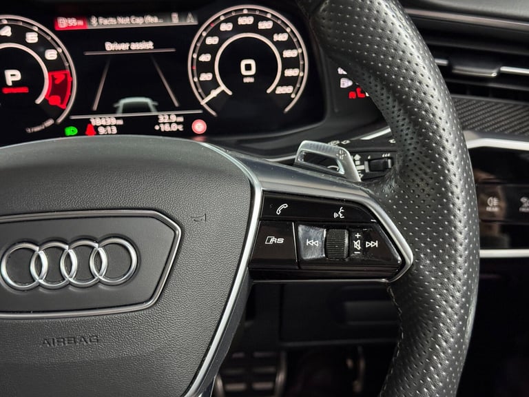 2019 Audi RS6 Avant 4.0 TFSI V8 Vorsprung Tiptronic quattro Euro 6 (s/s) 5dr HATCHBACK Petrol Aut...