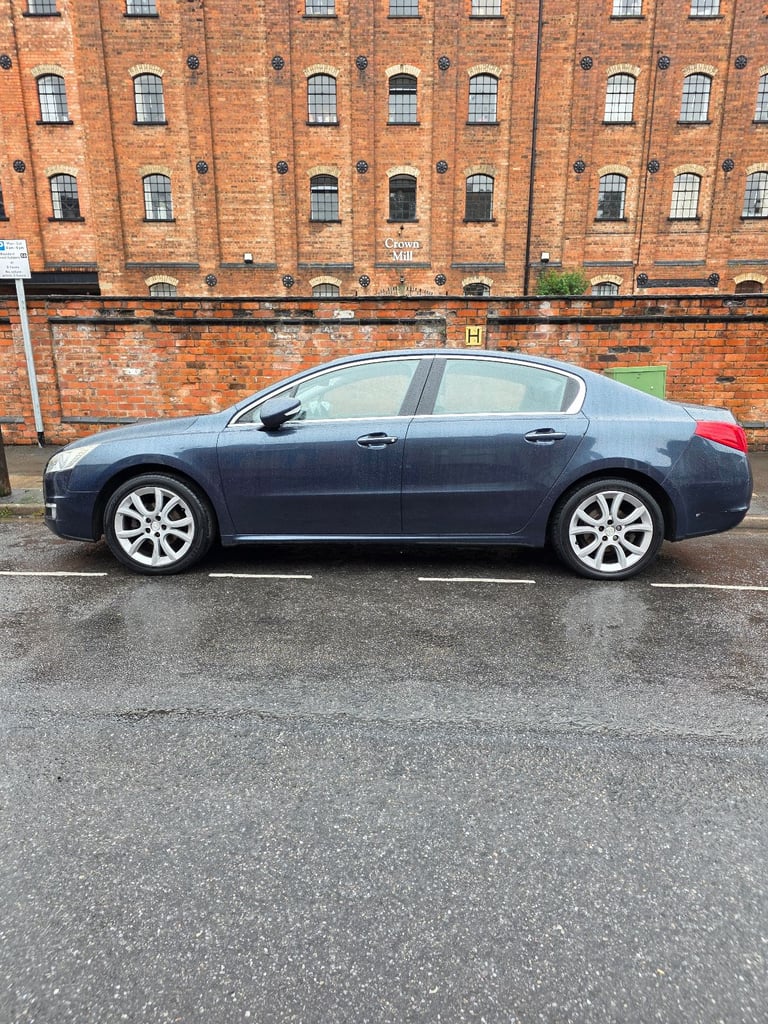 Peugeot, 508, Saloon, 2012, Manual, 1997 (cc), 4 doors