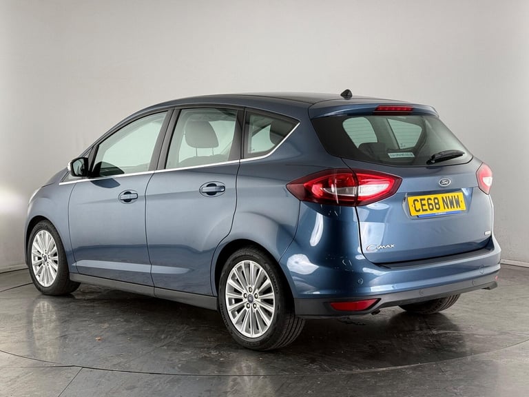 2018 Ford C-Max 1.0 EcoBoost 125 Titanium 5dr MPV PETROL Manual