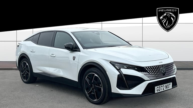 2023 Peugeot 408 1.6 Plug-in Hybrid 225 GT 5dr e-EAT8 Hatchback Hatchback Hybrid Automatic