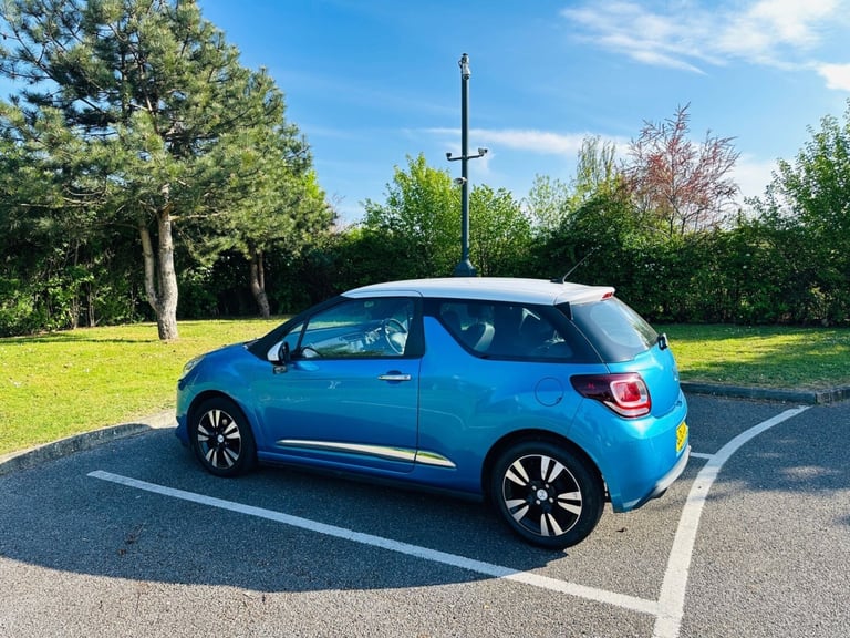 2016 DS AUTOMOBILES DS 3 CHIC 1.2 PETROL SERVICE HISTORY NEW MOT