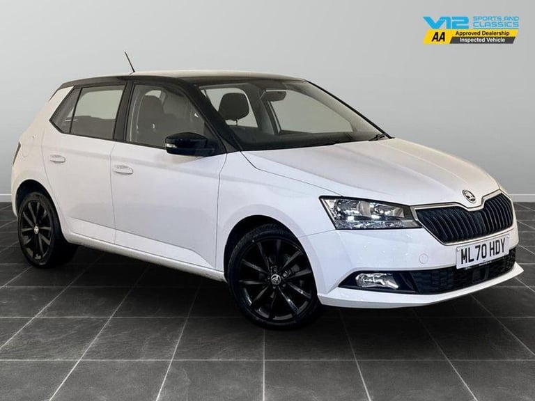image for 2020 Skoda Fabia 1.0 TSI Colour Edition 5dr HATCHBACK PETROL Manual