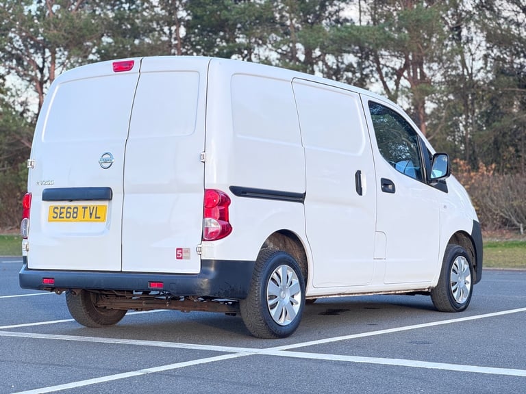 2019 Nissan NV200 1.5 dCi Acenta Van Euro 6 CAR DERIVED VAN Diesel Manual