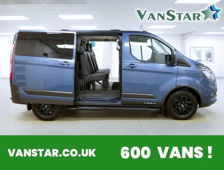 72 FORD TRANSIT CUSTOM 320 2.0 EBL 130 BHP TRAIL EDITION 5DR 6 SEAT CREWCAB