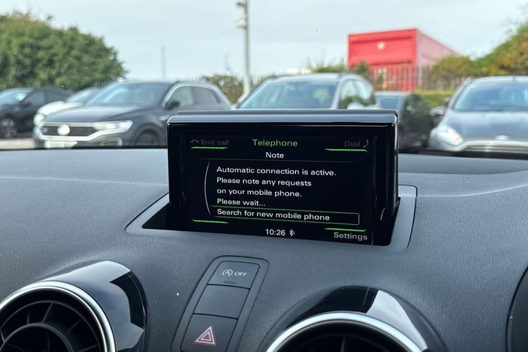 2018 Audi A1 1.4 TFSI S line Sportback Euro 6 (s/s) 5dr (Nav) Hatchback PETROL Manual