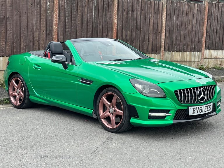  Mercedes-Benz SLK 3.5 SLK350 BlueEfficiency AMG Sport Edition 125 G-Tronic+ Euro 5 (s/s) 2dr Pet...