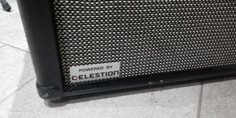 Kustom Guitar Amp, dual 35 DFX