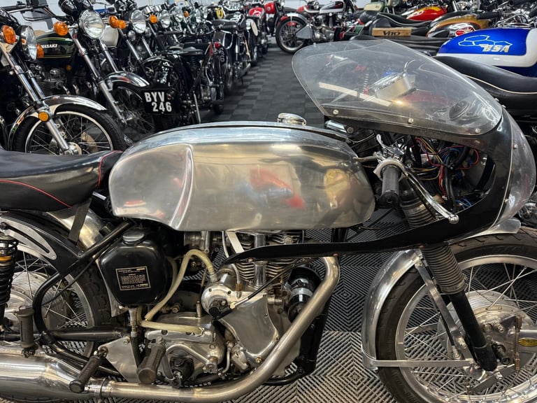 1959 VELOCETTE VENOM 500cc, CAFE RACER STYLE, px welcome 