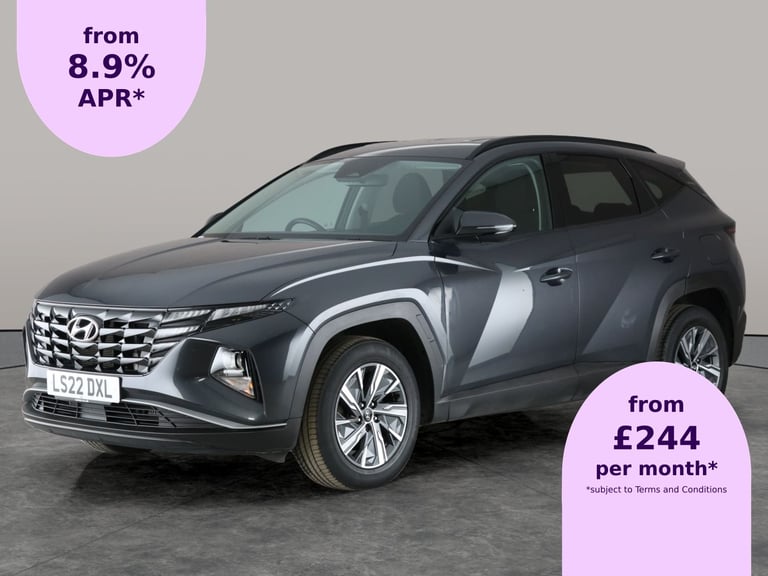 2022 Hyundai TUCSON 1.6 T-GDi SE Connect SUV 5dr Petrol Manual Euro 6 (s/s) (150 ps) - CRUISE - S...