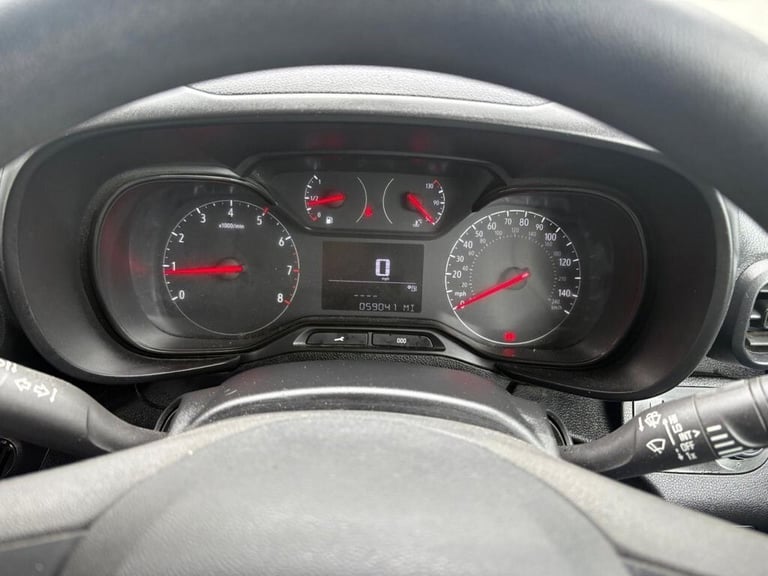 2020 Vauxhall Combo 1.6 Turbo D 2300 Sportive Panel Van 4dr Diesel Manual L1 H1 Euro 6 (s/s) (1 P...