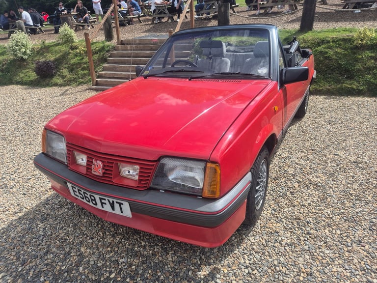 Vauxhall, CAVALIER, Convertible, 1987, Manual, 1796 (cc), 2 doors