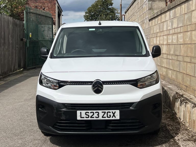 image for CITROEN BERLINGO 1.5 650 Enterprise L1H1 ONLY 25,246 MILES NEW SHAPE CONVERSION