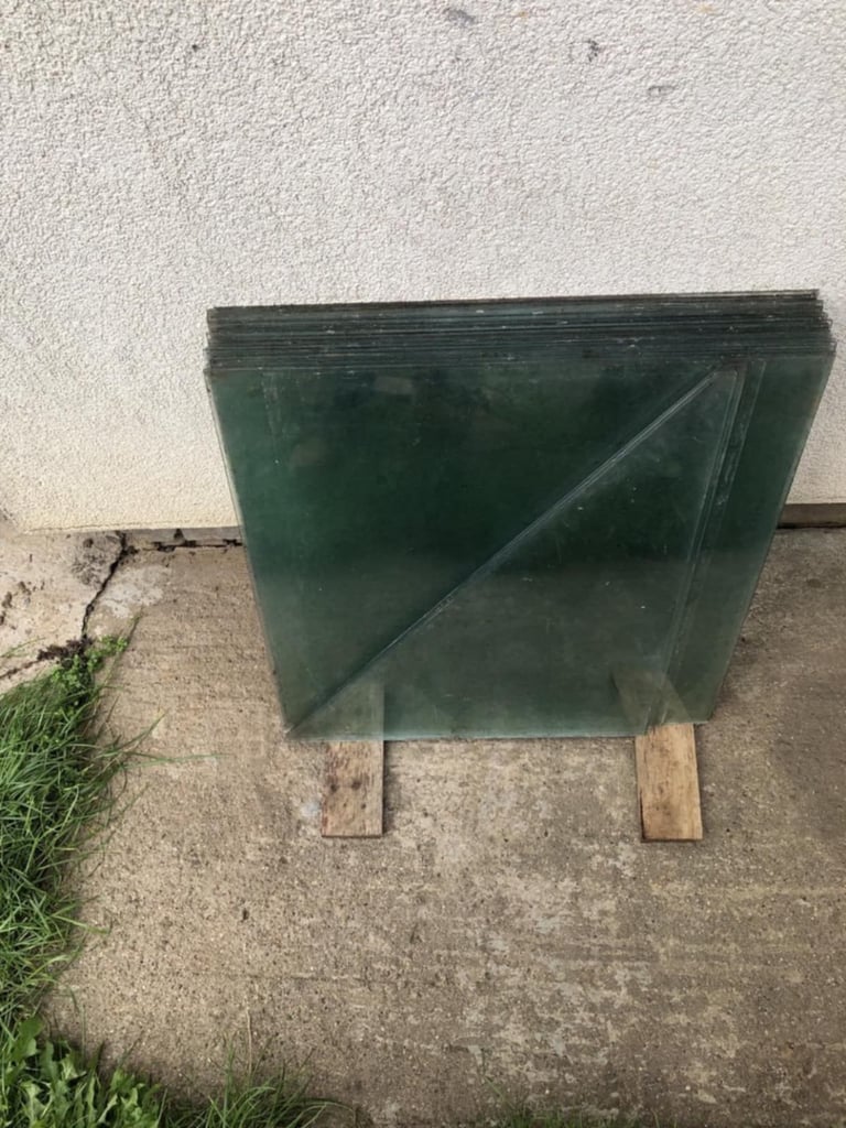 Greenhouse glass 