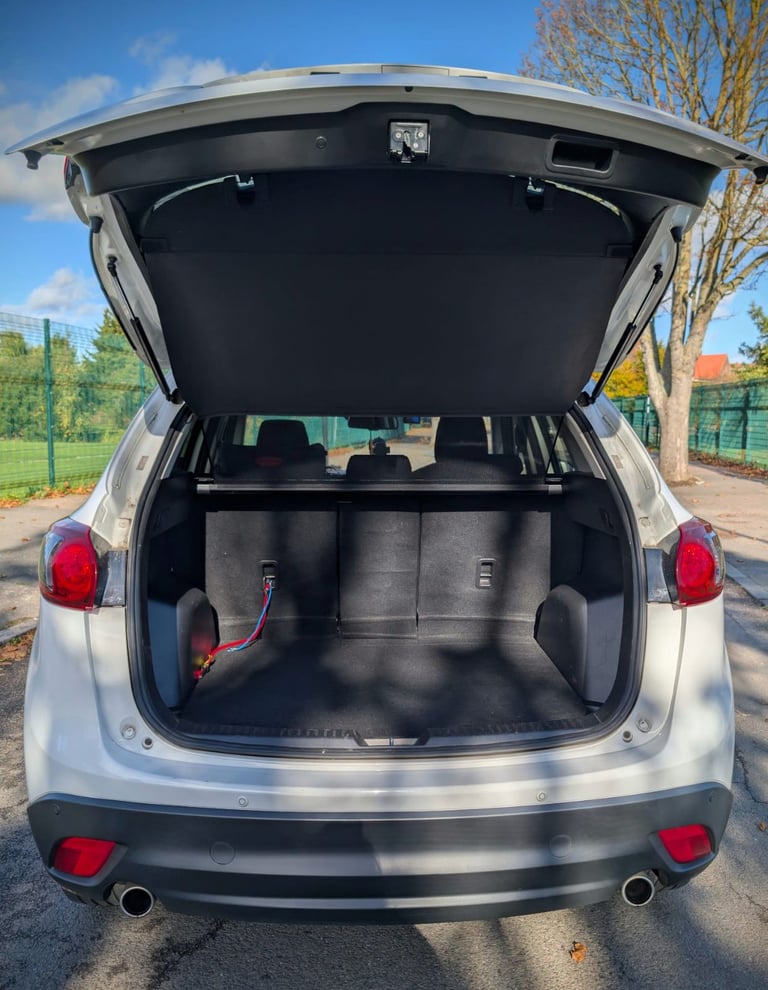 Mazda CX-5 2.2 SKYACTIV-D Sport Nav 5dr (2014/14) - 77,241 miles - Manual - Diesel 