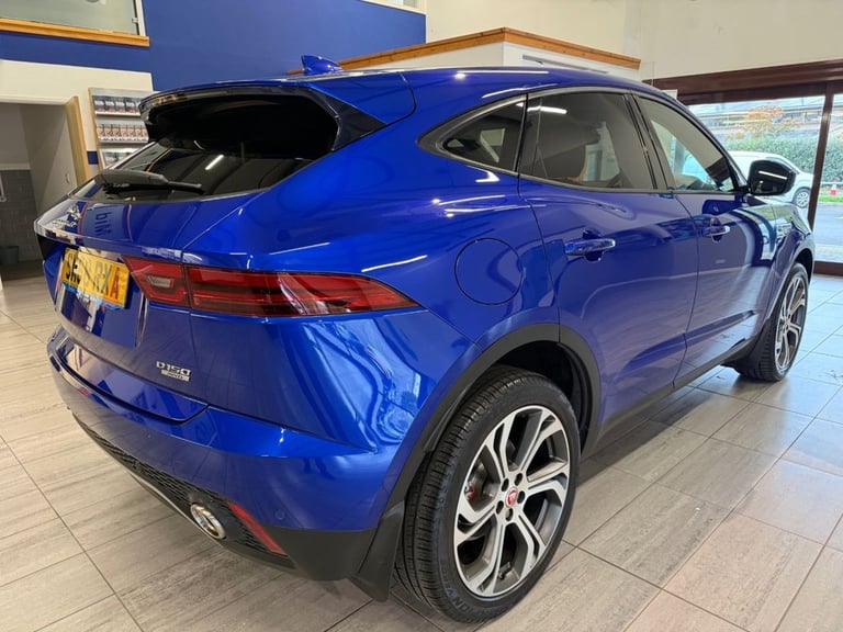 2019 Jaguar E-Pace 2.0d S 5dr Auto ESTATE DIESEL Automatic