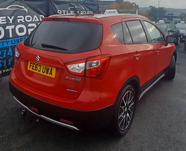 2013 Suzuki SX4 S-Cross 1.6 DDiS SZ5 ALLGRIP Euro 5 (s/s) 5dr HATCHBACK Diesel Manual