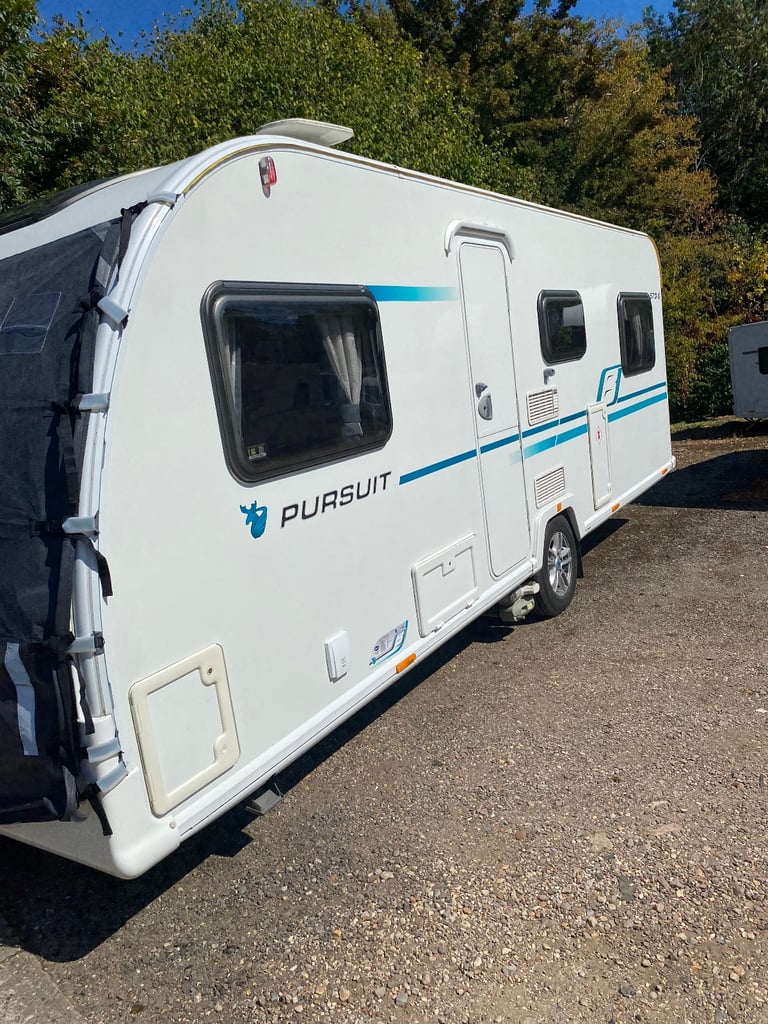 2017 Bailey pursuit 570/6