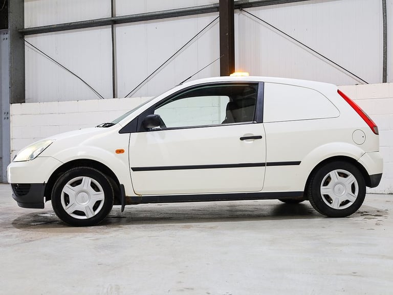 2004 Ford Fiesta Van TDCI Car Derived Van Diesel Manual