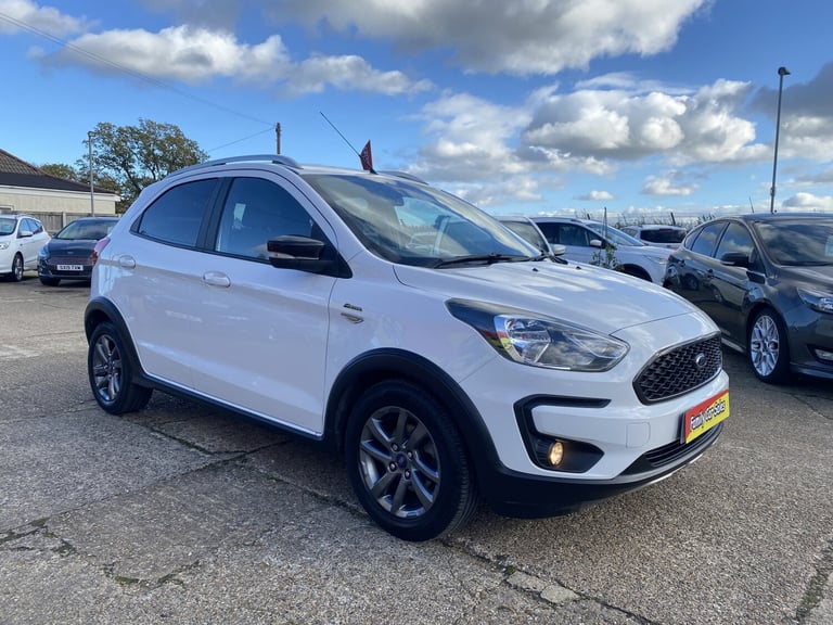 FORD KA + ACTIVE 1.5 DIESEL LOVELY CONDITION HIGH SPEC LOW MIELAGE NEW CAMBELT