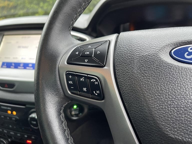 2021 Ford Ranger Ranger 2.0 EcoBlue Limited Auto 4WD Euro 6 (s/s) 4dr PICK UP Diesel Automatic