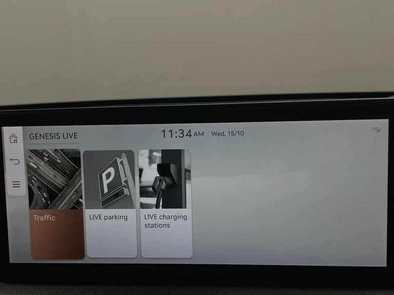 2022 Genesis GV60 77.4kWh Premium Auto 5dr MPV Electric Automatic