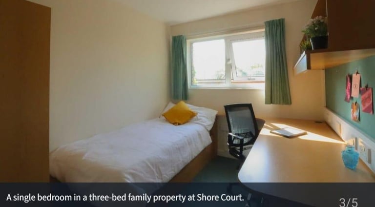 Tenancy takeover 3-bed family accommodation flat (Sheffield University Students only) 