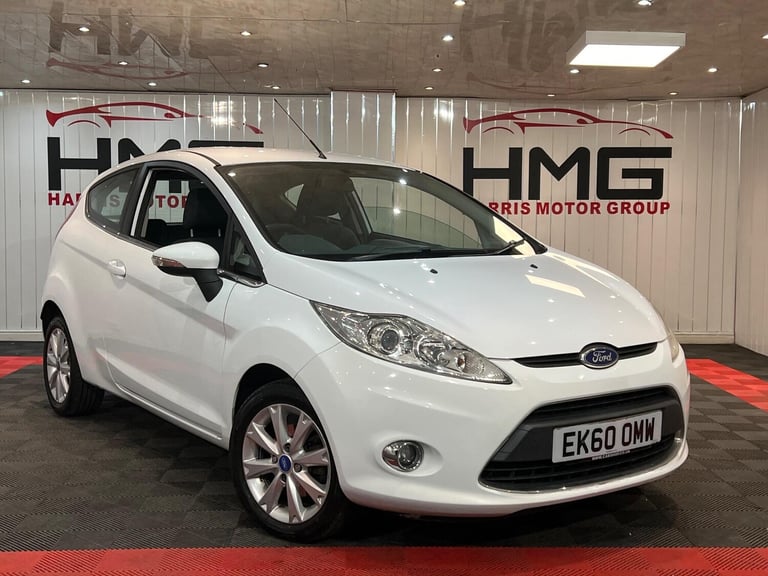 2010 Ford Fiesta 1.4 Zetec 3dr Auto HATCHBACK PETROL Automatic