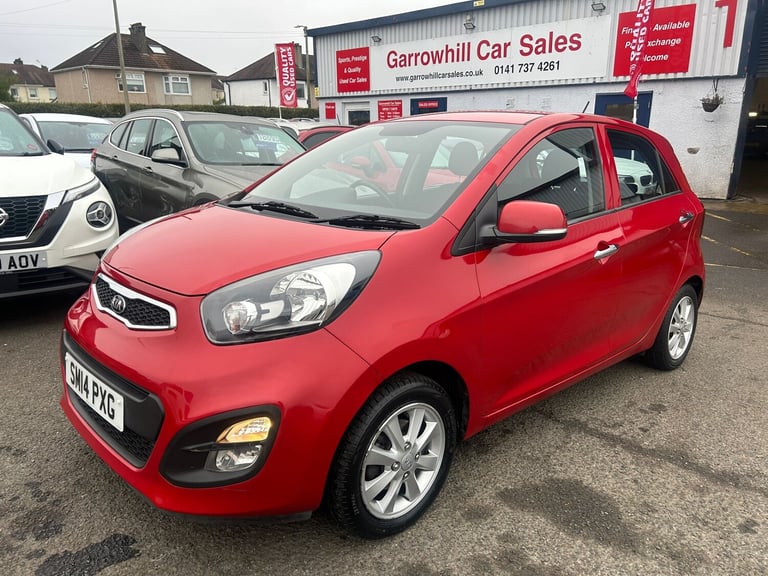 image for 2014 Kia Picanto 1.0 2 5dr HATCHBACK Petrol Manual