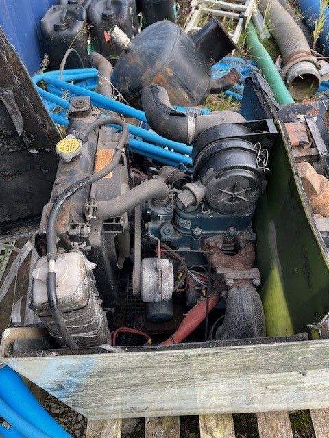 2 Cylinder Kubota Z482