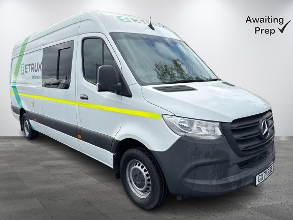 2021 Mercedes-Benz Sprinter 315cdi Progressive L3 H2 RWD 2.0l 150ps Welfare Van Diesel Manual