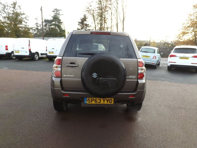 2013 Suzuki Grand Vitara 1.6 VVT SZ4 SUV 3dr Petrol Manual 4WD Euro 5 (106 ps) ESTATE Petrol Manual