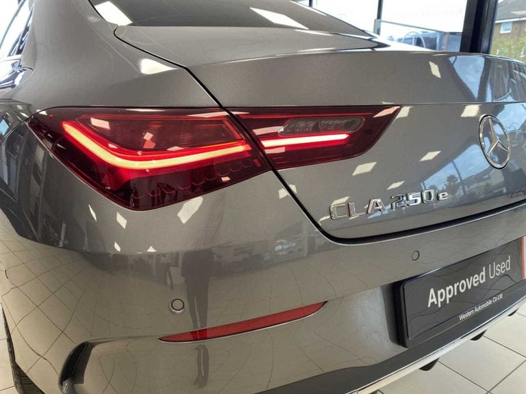 2024 Mercedes-Benz CLA 250e AMG Line Executive 4dr Tip Auto Coupe Plug-In Hy Automatic