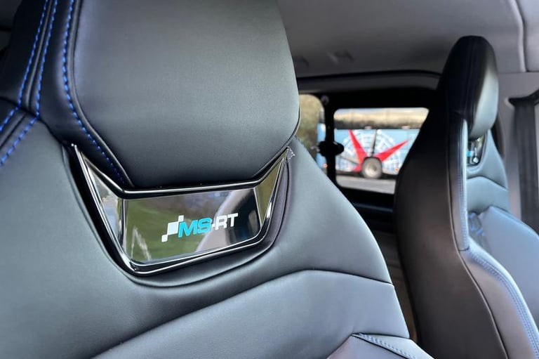 2025 Ford Transit Custom 210kW 65kWh H1 Double Cab Van MS-RT Auto PANEL VAN ELECTRIC Automatic