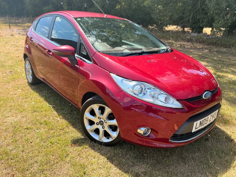2009 FORD FIESTA TITANIUM - MOT JULY 2026