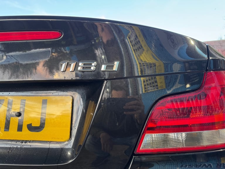 2011 BMW 1 Series 118d M Sport 2dr COUPE Diesel Manual