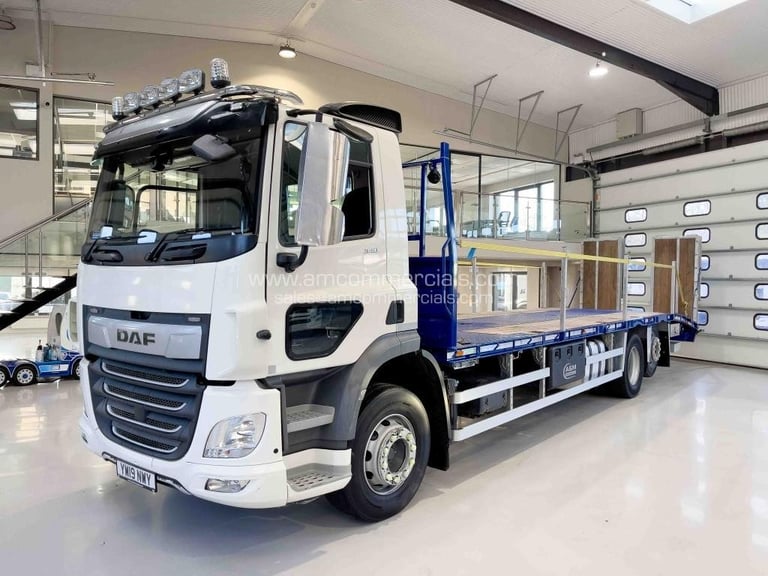 2019 (19) DAF CF 340 BEAVERTAIL 26 TONNE 6X2