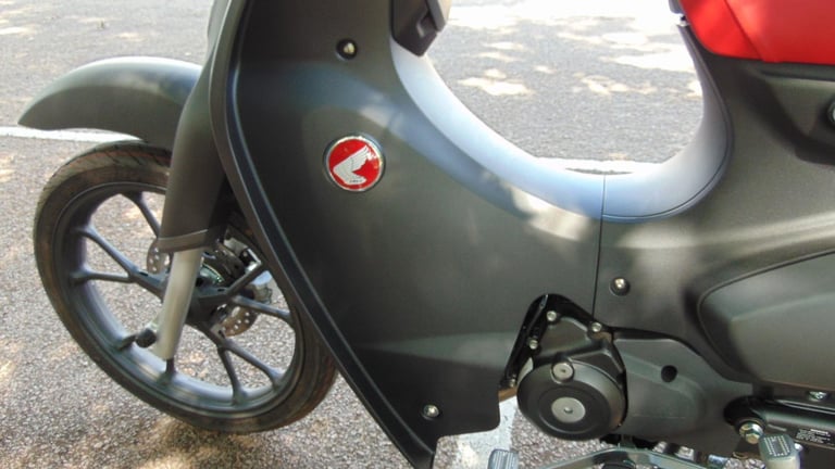 Honda C125 A-N SuperCub only 185 miles, 2025, HPI clear, 1 owner