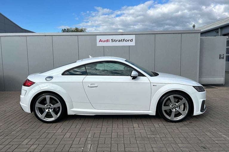 2021 Audi TT 45 TFSI S Line 2dr S Tronic Coupe Petrol Automatic