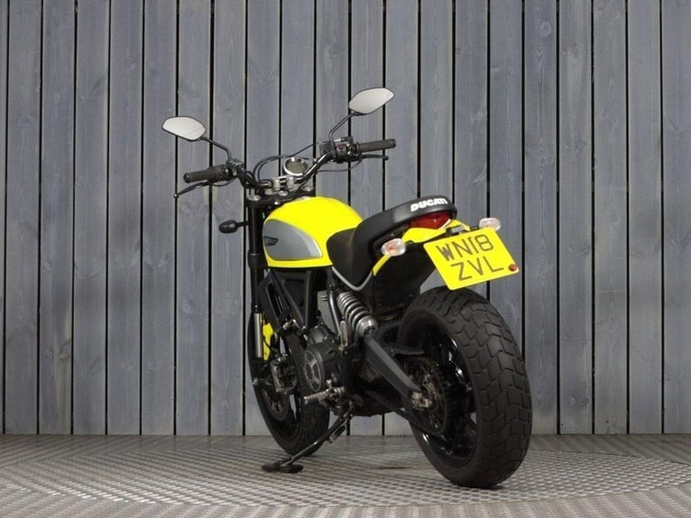 2018 18 DUCATI SCRAMBLER 800 ICON