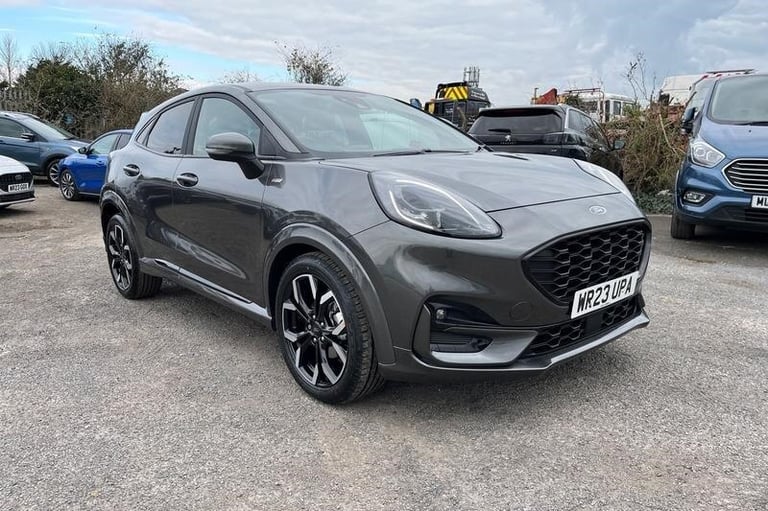 2023 Ford Puma 1.0 EcoBoost Hybrid mHEV 155 ST-Line X 5dr B&amp;O, REAR PARKING SENSORS! Manua Ha...