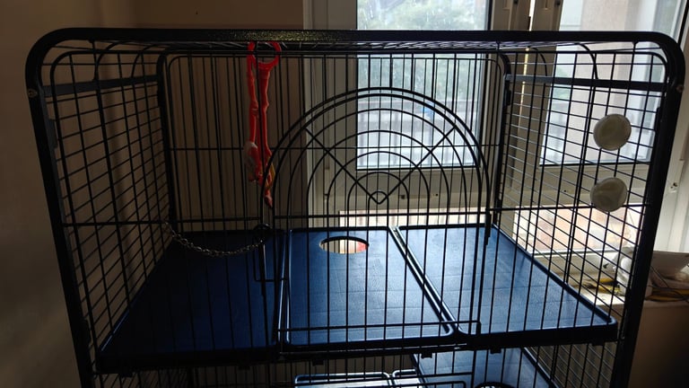 Large Cage for Ferrets, Chinchillas or Rats 