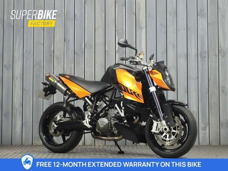 2008 08 KTM 990 SUPER DUKE