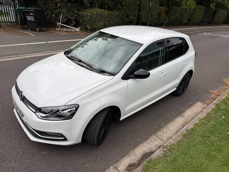 2015 64 VOLKSWAGEN POLO 1.2 TSI BLUEMOTION TECH SE DESIGN HATCHBACK 5DR PETROL M